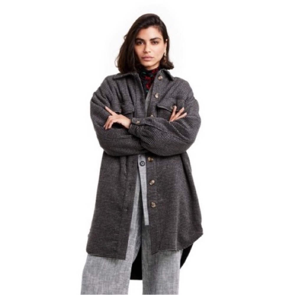 Rachel Comey x Target Black Checkered Utility Jacket